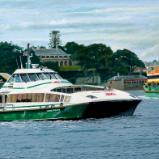 Ferries off Kirribilli