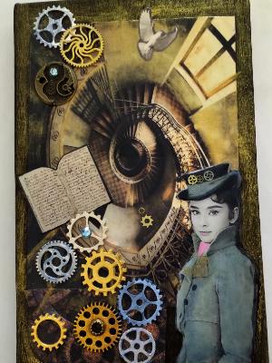 Audrey Hepburn SP Journal, lined Audrey Hepburn SP Journal, lined