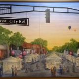 Groovy City - Kroger Mural