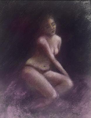 Figure Drawing 4: Sarah Emerging