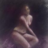 Figure Drawing 4: Sarah Emerging