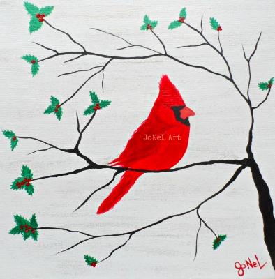 "Christmas Cardinal"