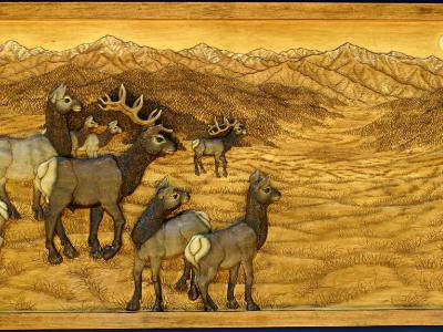 Relief Panel #3 Relief Panel #3