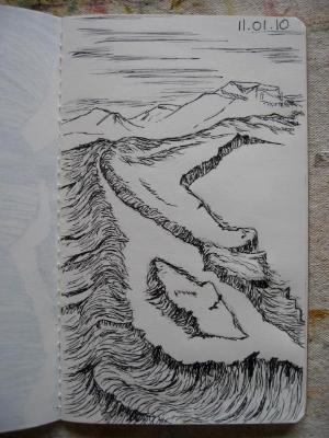 Whispered Lands Sketchbook Whispered Lands Sketchbook