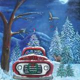 The Old Red Truck