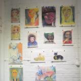 Drawn out Moments and Sketchy Lines - photos by Peter Dawson