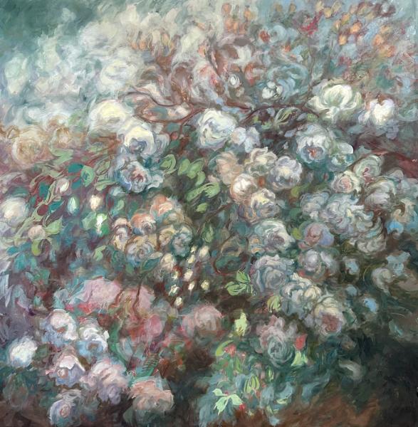 Abundance 50”x50” #322