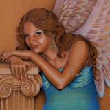 Teen Angel 2 - Coloured Pencil
