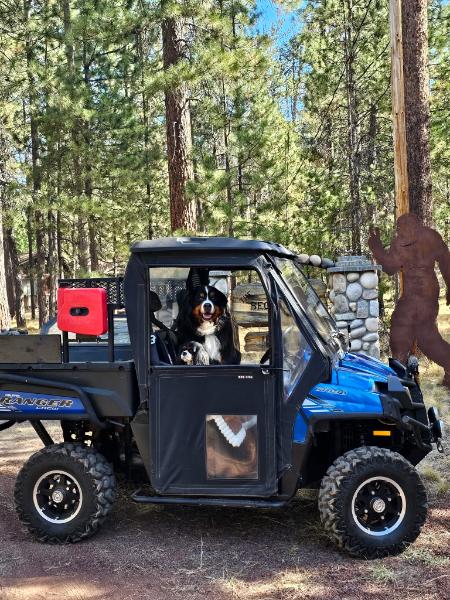 Customer and her 8’ Bigfoot 