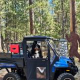 Customer and her 8’ Bigfoot 