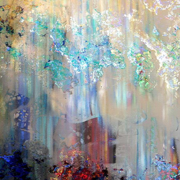 A Heart So Big - Large Abstract Art For Sale