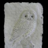 Cast Paper Sculpture