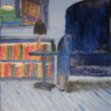 Blue Armchair