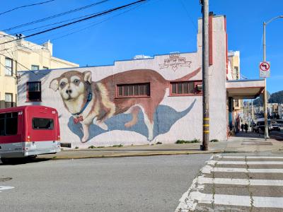 SF - Dog Mural