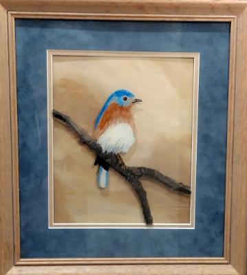 Spring Bluebird Spring Bluebird