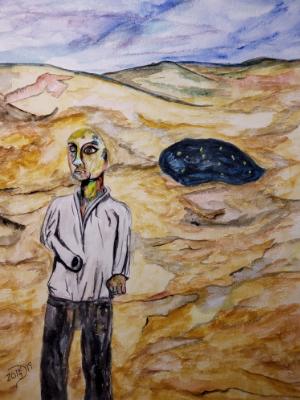 He had been walking over a small bridge when a flash of light ripped a hole in his universe, carrying him into a land he did.... He had been walking over a small bridge when a flash of light ripped a hole in his universe, carrying him into a land he did....