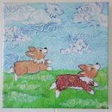 Spring Frolic 8x8