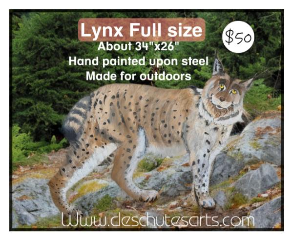LYNX LIFE SIZE