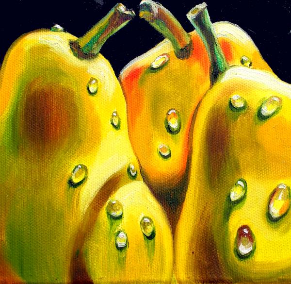 Pretty Pears-GICLEE ONLY, email for details