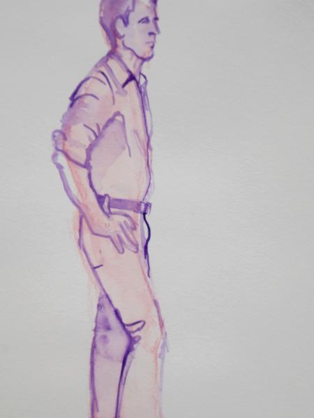 Scott, Standing Figure