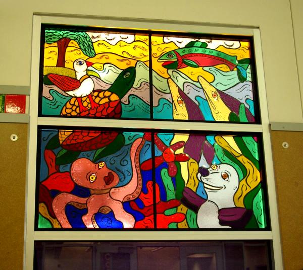 North Hill Elementary detail #1
