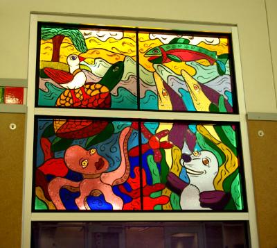 North Hill Elementary detail #1