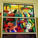 North Hill Elementary detail #1
