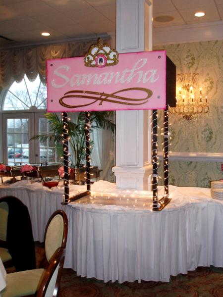 Cinderella Style Soda Bar