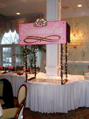 Cinderella Style Soda Bar