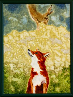 For a Rabbit to Fall Out of the Stars For a Rabbit to Fall Out of the Stars