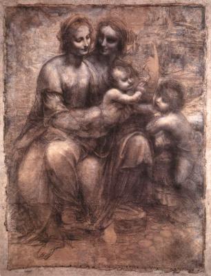 Madonna and Child with St Anne and the Young St John