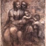 Madonna and Child with St Anne and the Young St John