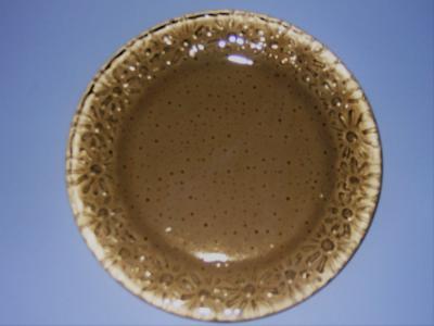 daisy rim plate daisy rim plate