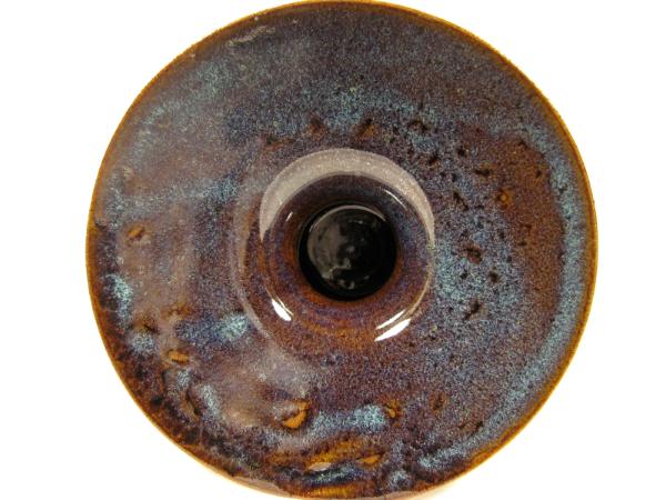 Asian Vase with Combo Glaze