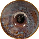 Asian Vase with Combo Glaze