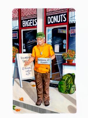 Illustration for PB-The Veterans' Clubhouse Illustration for PB-The Veterans' Clubhouse