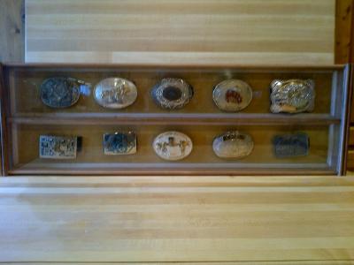 Belt Buckle Display