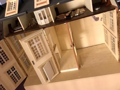 La Chataue Restoration ~ Bare bones 
