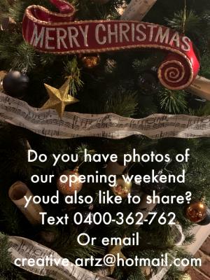 Do you have photos of our opening weekend too?