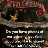 Do you have photos of our opening weekend too?
