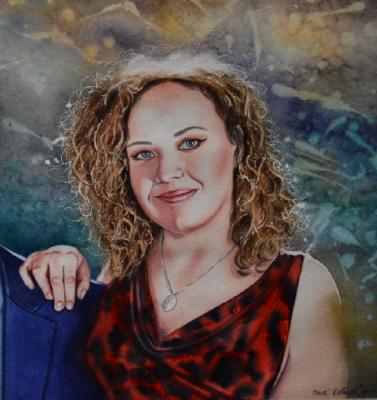 The Slavic beauty (fragment of the artwork THE TWINS, 38cm x 56cm, 2020) The Slavic beauty (fragment of the artwork THE TWINS, 38cm x 56cm, 2020)