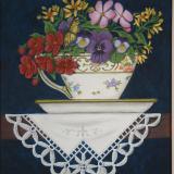'Teacup Posy 2'  SOLD