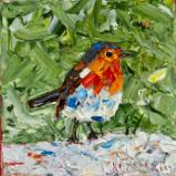 When robins appear angels are here 