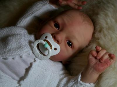 Reborn Baby ~ Michael ~ ADOPTED/SOLD