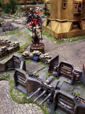 Defense Line with Observer Defense Line with Observer