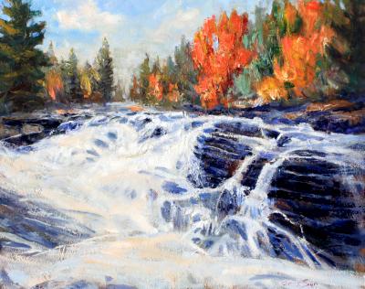 Rosseau Falls, Ontario Rosseau Falls, Ontario