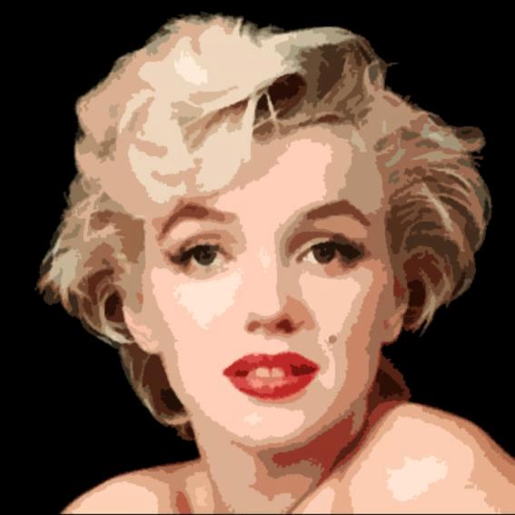 Marilyn Monroe Colour