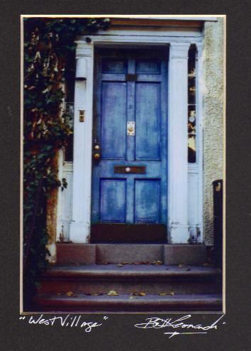 West Village "Blue Door"