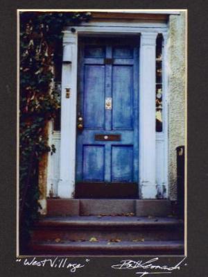 West Village "Blue Door" West Village "Blue Door"