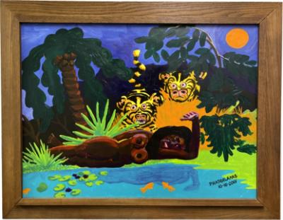 BUNGLE IN THE JUNGLE
